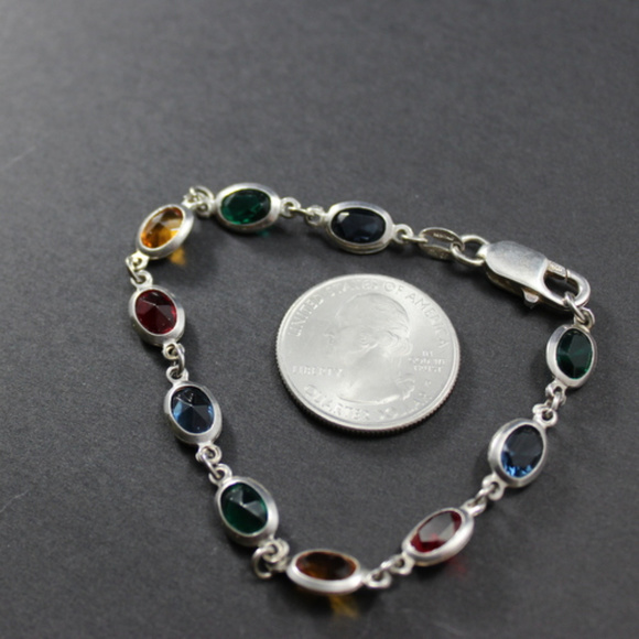 Milor 925 Silver Bracelet Italy - Picture 2 of 6